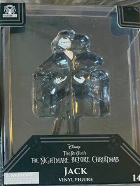 Nightmare Before Christmas Jack Vinyl figure sealed
